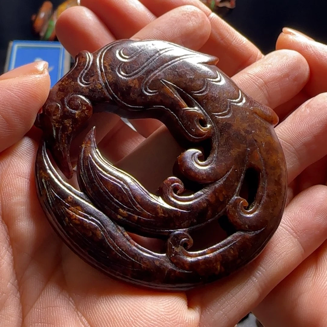 未镶嵌和田玉挂件