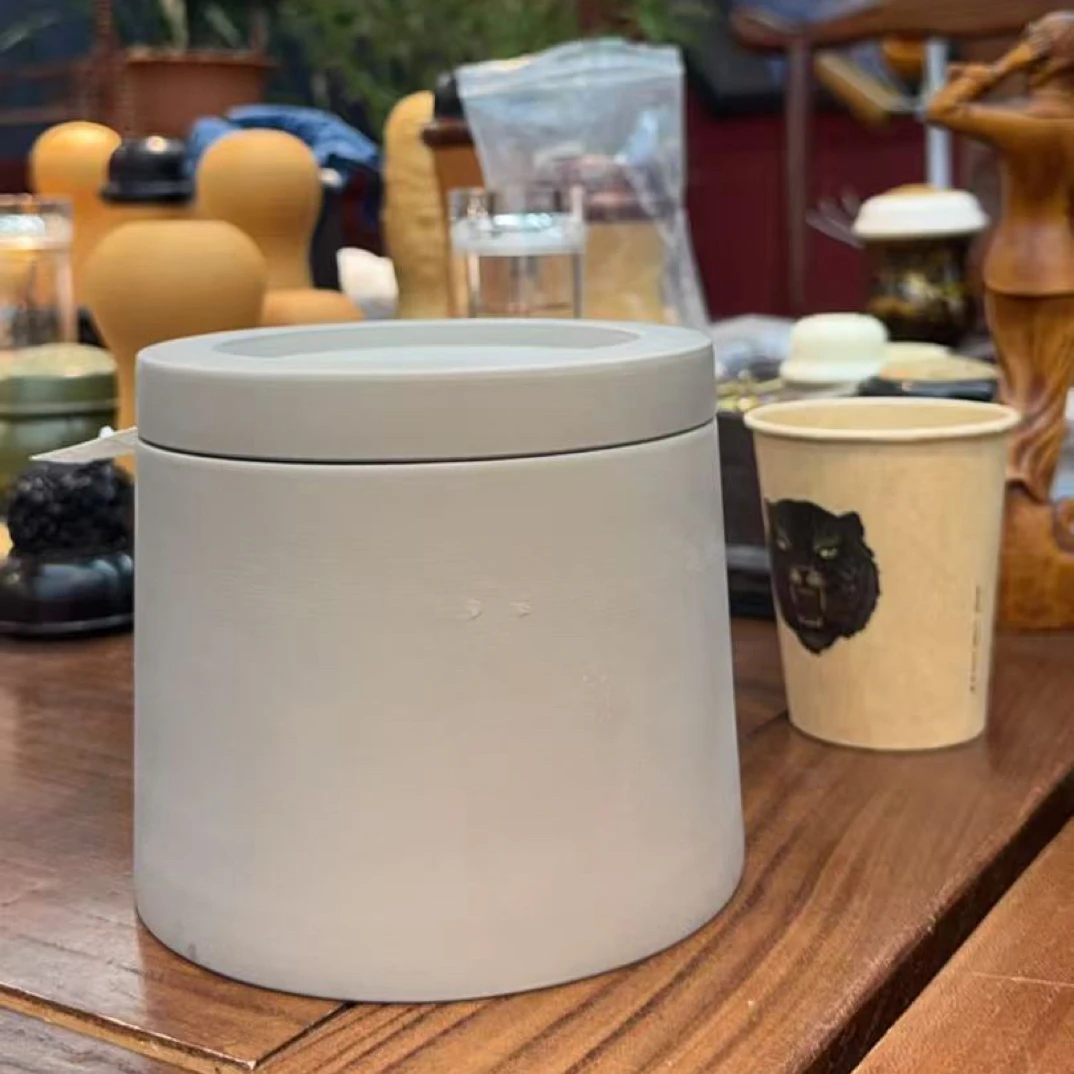 王义青白泥蛐蛐罐子