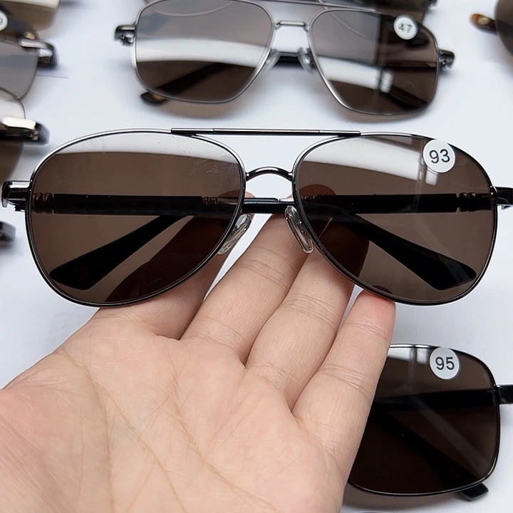 全框蛤蟆镜深茶编号93