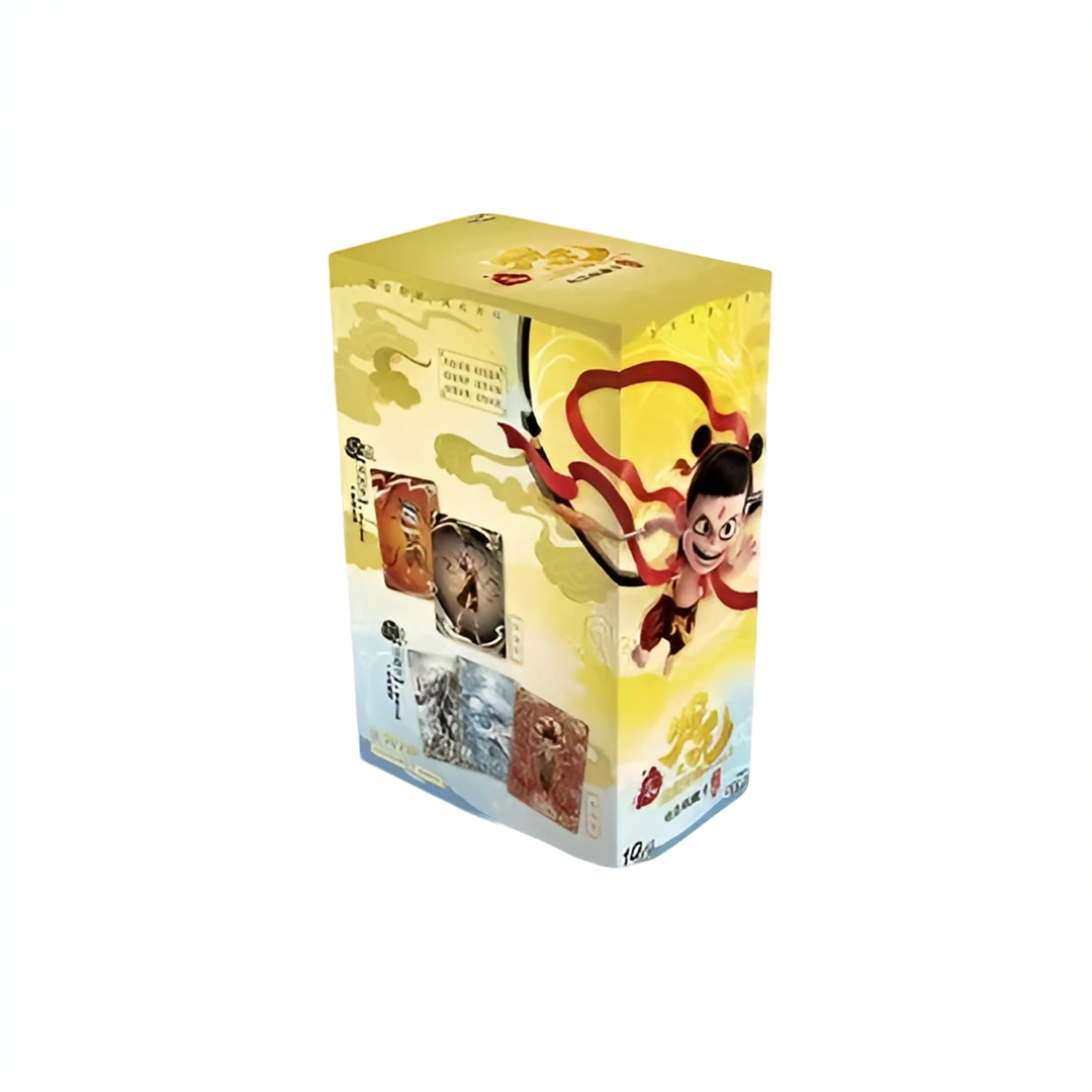 【抓猪】哪吒之魔童闹海电影收藏卡-斗天包第一弹 d宵夜