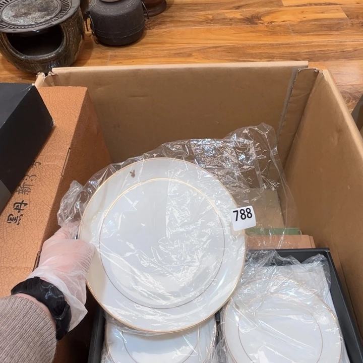 瓷片呀工艺品摆件瓷器摆件正能量
