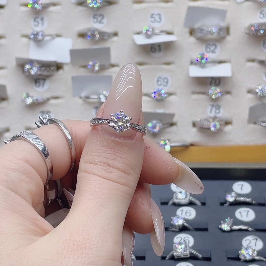 莫桑石非金属福利周家小蛮腰50分19