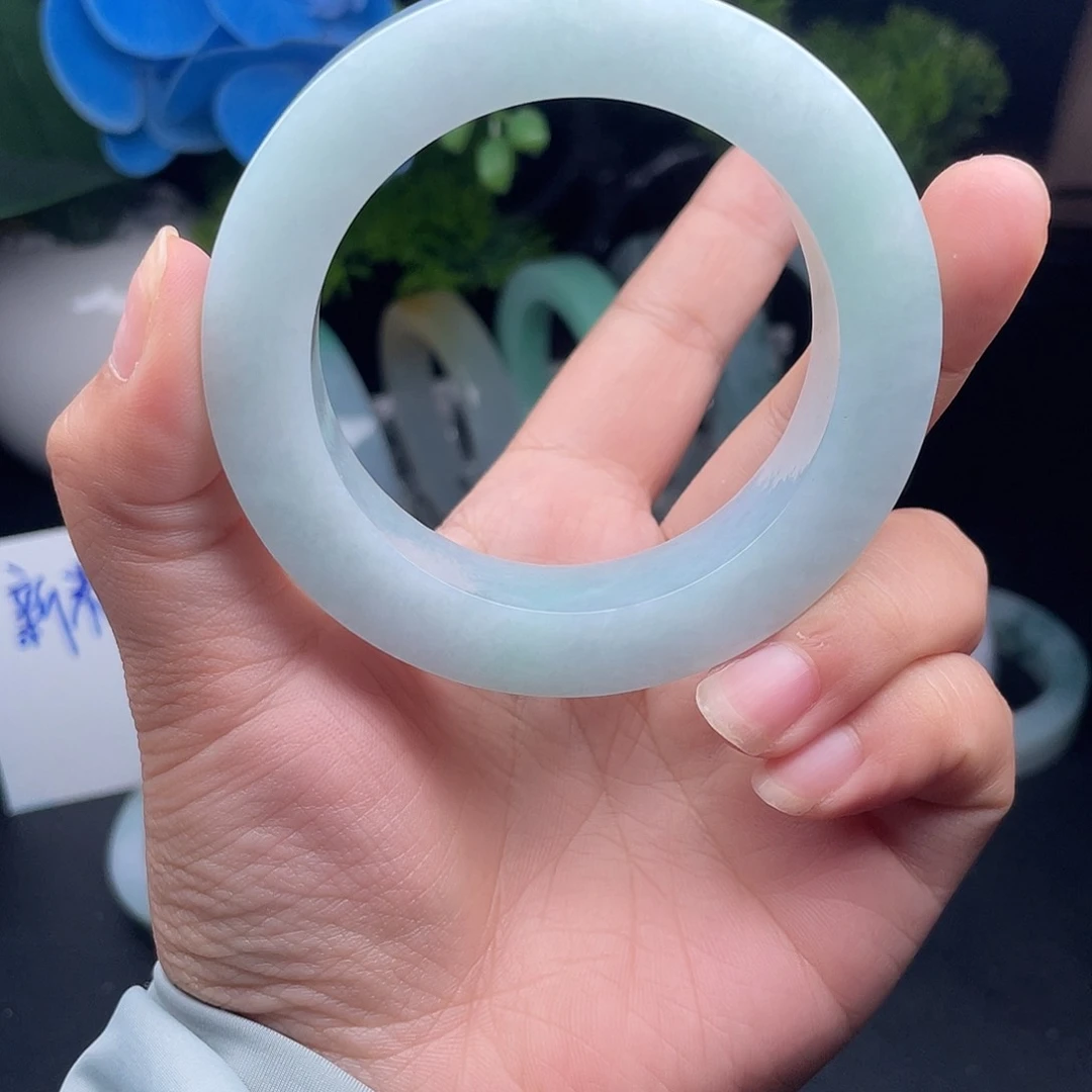 C***…定制翡翠缅A翡翠未镶嵌