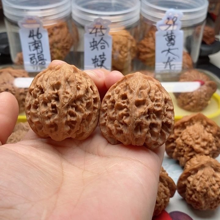 文玩核桃吊坠39苹果