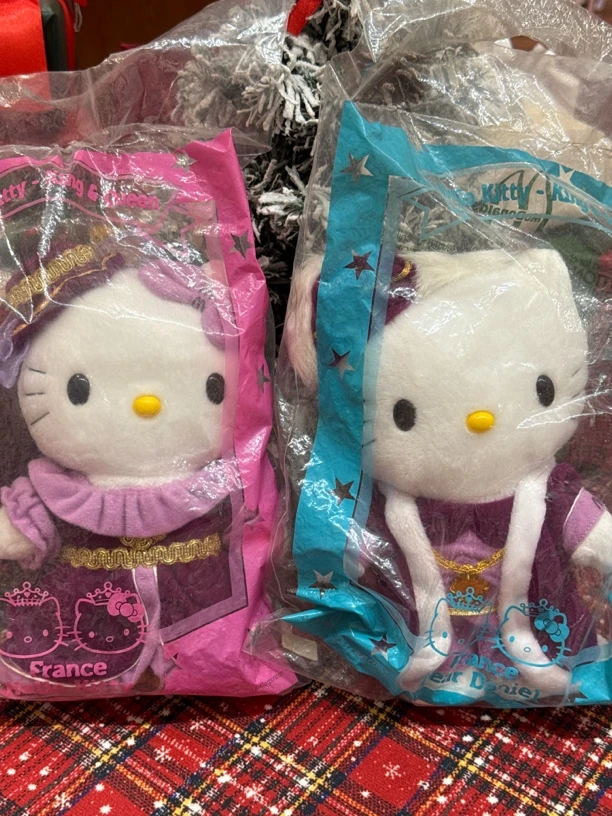 鑫中有你专拍情侣kitty公仔