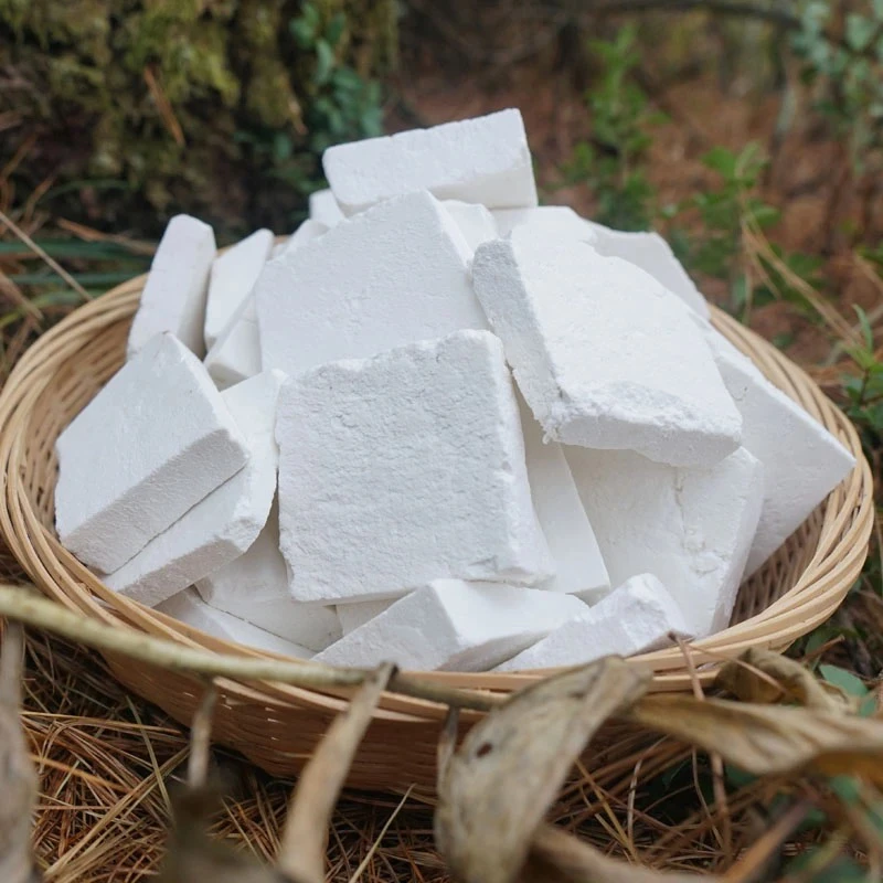 云南茯苓干片 农家自晒