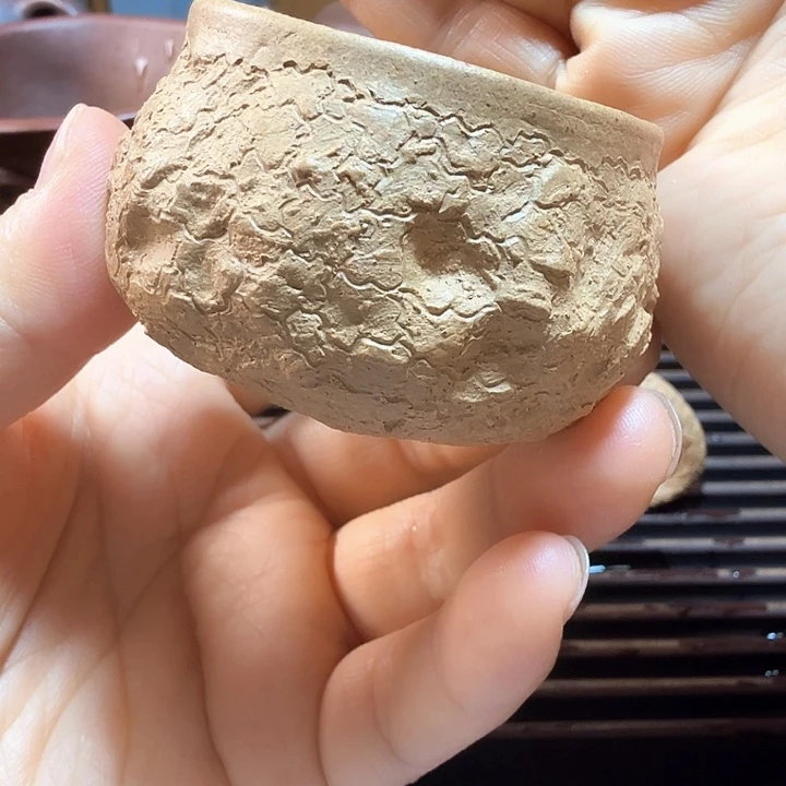 茶壶紫砂依*儿手工杯50cc