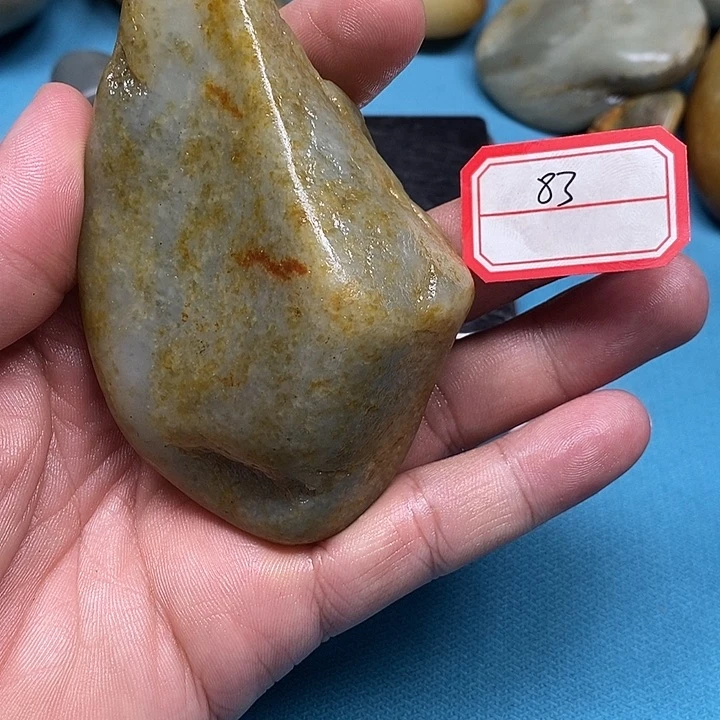 未镶嵌和田玉把件83