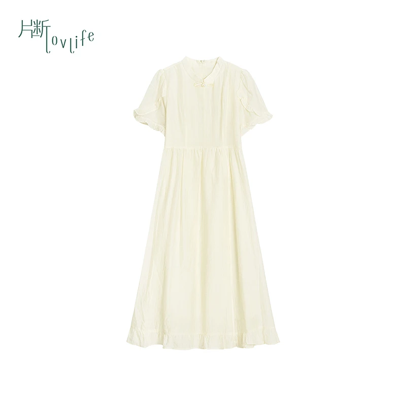 片断女装短袖连衣裙K4B477193L03