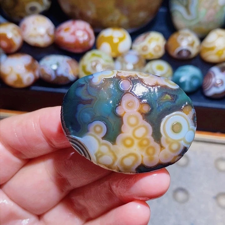 未镶嵌玛瑙/玉髓珠宝半成品99