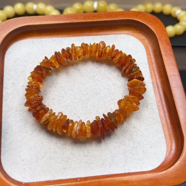 琥珀未镶嵌珠宝奇石M98号随型海漂