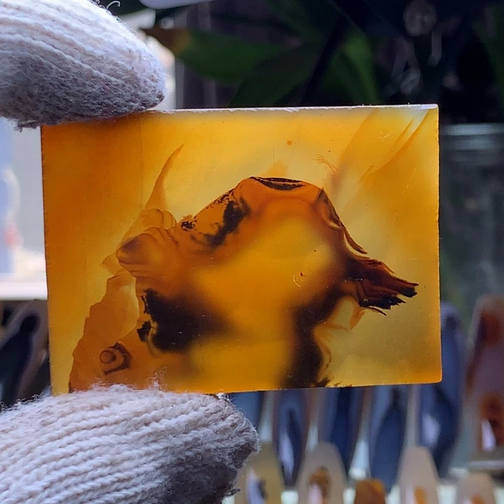 玛瑙/玉髓颈饰未镶嵌189