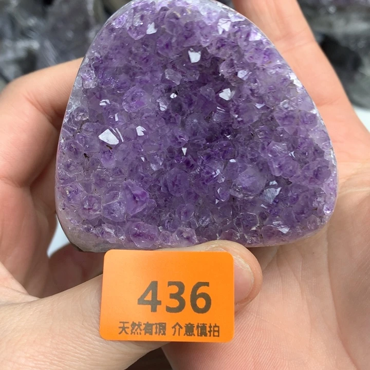 紫晶大型摆件（非配饰）未镶嵌