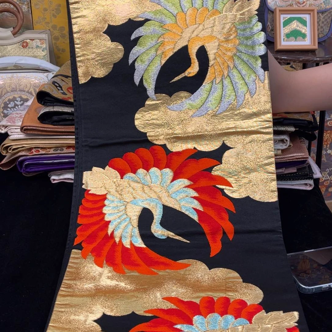 织绣唐锦华章西阵织唐锦面料