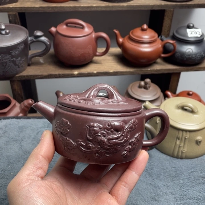 紫砂茶壶紫砂微瑕
