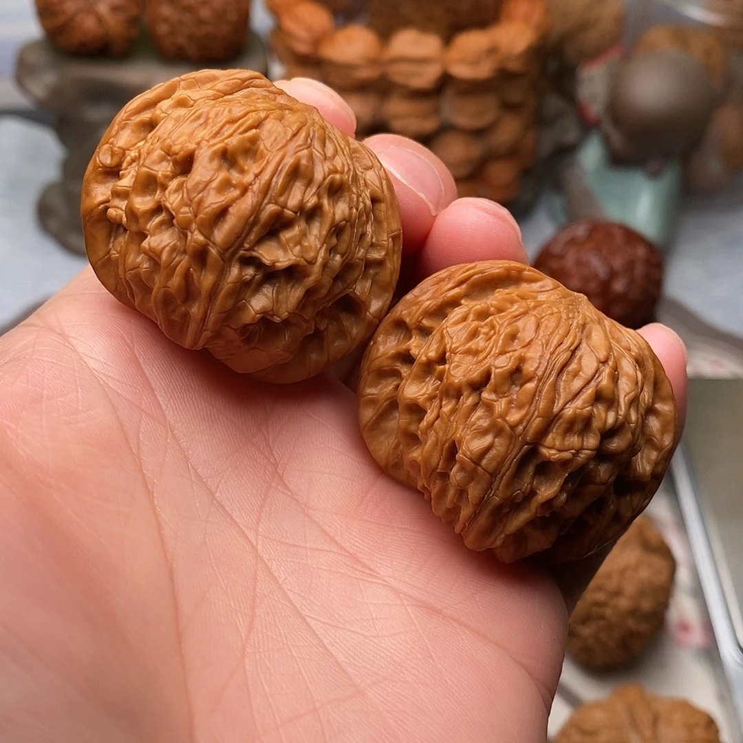 把件文玩核桃磨盘