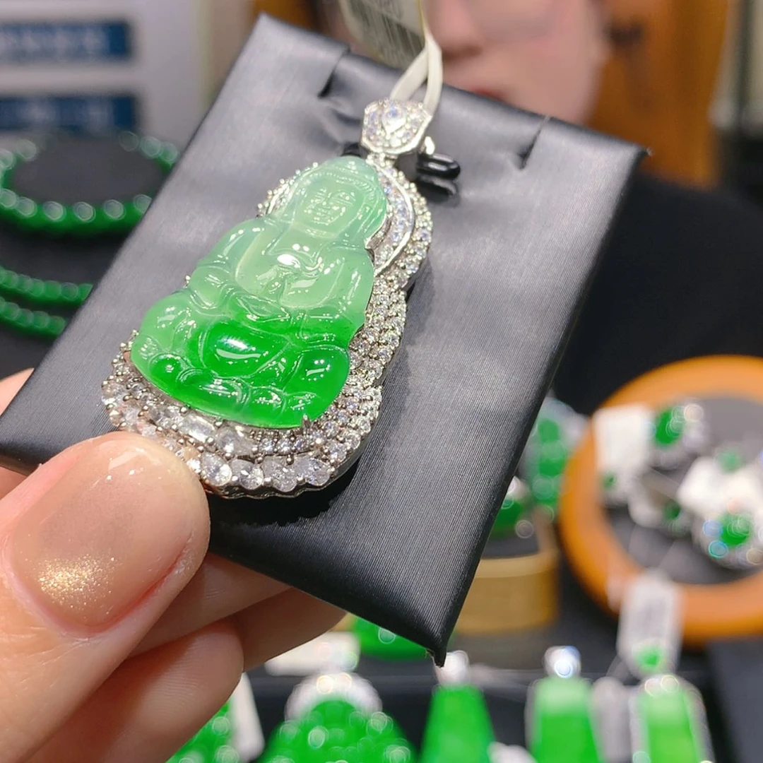 【闪购商品】颈饰未镶嵌翡翠5柒姐