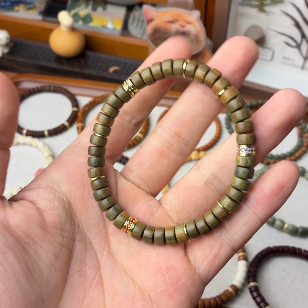 维腊木（绿檀）手串/手链