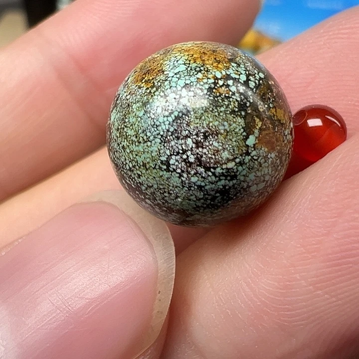 南红玛瑙未镶嵌配饰卡13,5微瑕