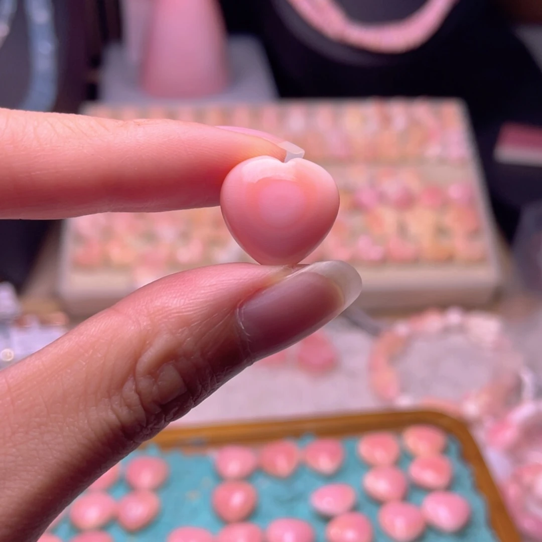 未镶嵌海螺珠手串清*福利