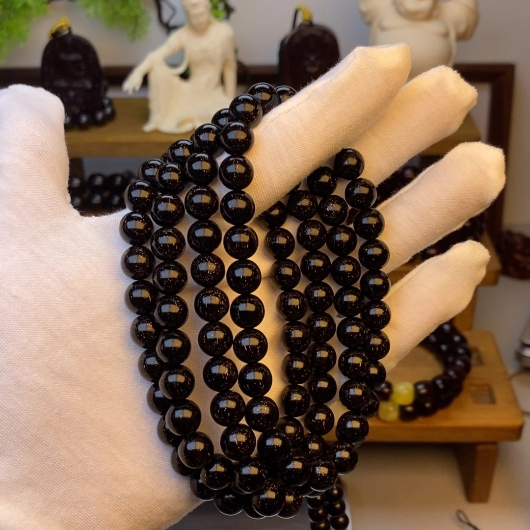 小叶紫檀手串/手链李***08 108