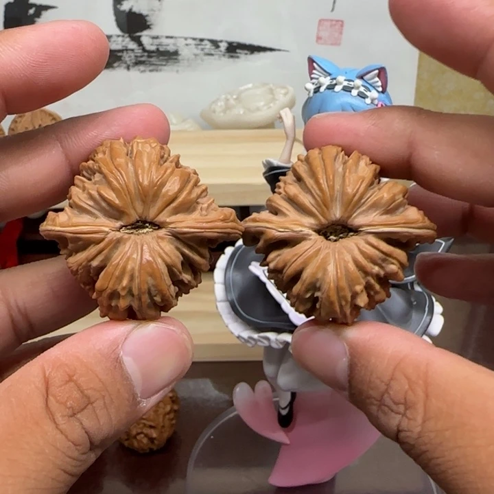 文玩核桃把件43平谷四座楼，好楼