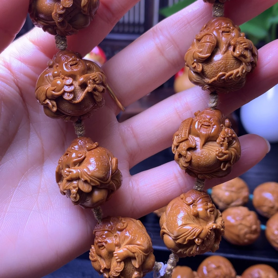 手串/手链橄榄核财神2.45尺寸