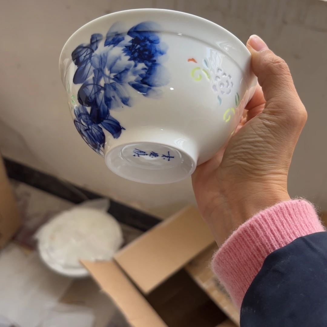 猫****玉瓷景德镇陶瓷四只hd