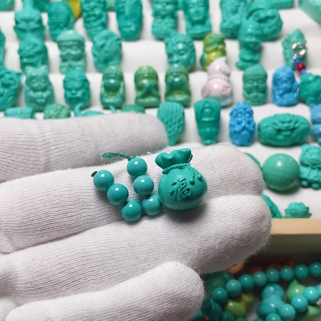 爱**见十堰配饰配珠福袋，6珠6个