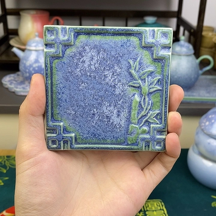 景德镇高温陶瓷杯垫