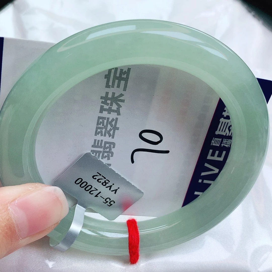 未镶嵌手镯翡翠缅甸天然A货翡翠手镯