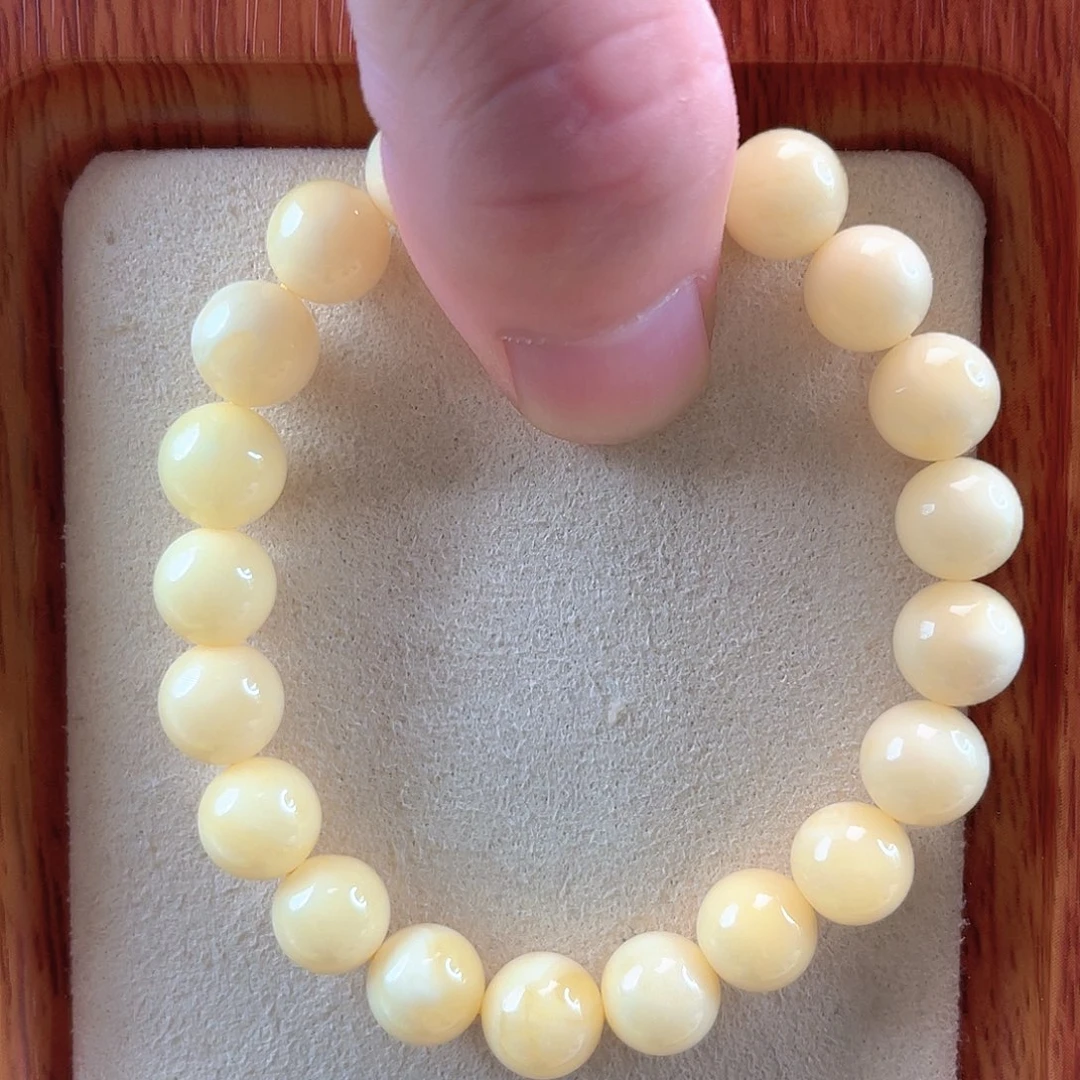 手链蜜蜡未镶嵌蜜蜡