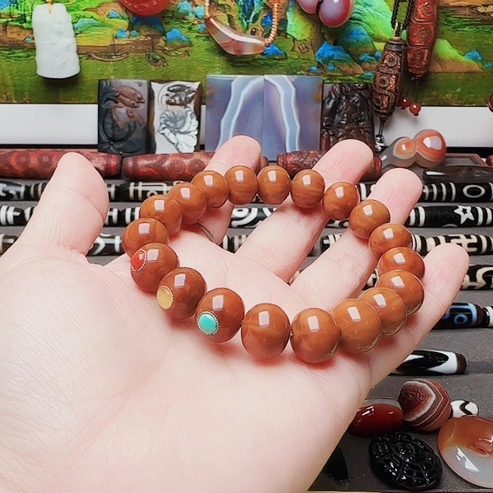 玛瑙/玉髓合金珠宝半成品