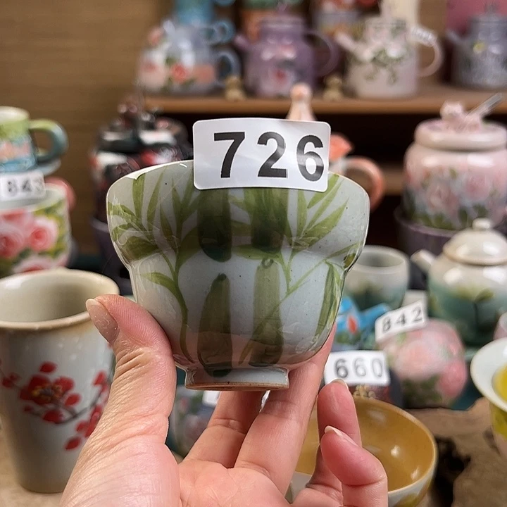 景德镇陶瓷手绘作品726