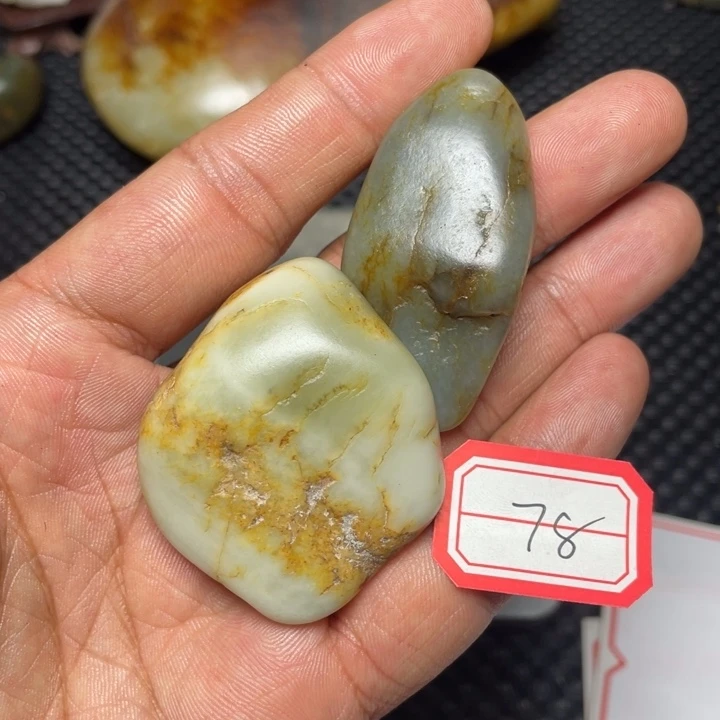 颈饰未镶嵌和田玉78