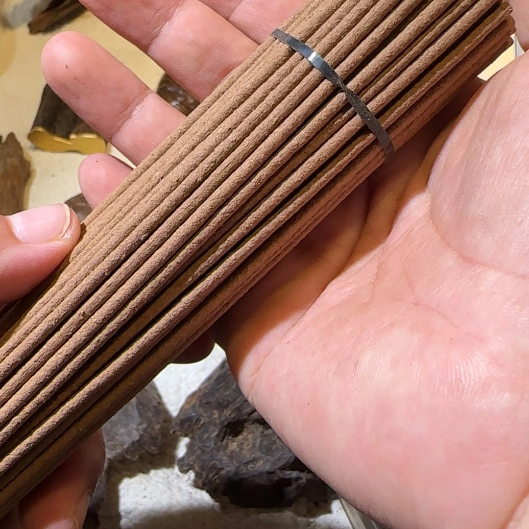 沉香沉香碎屑79克芽庄红土玫瑰花手工香