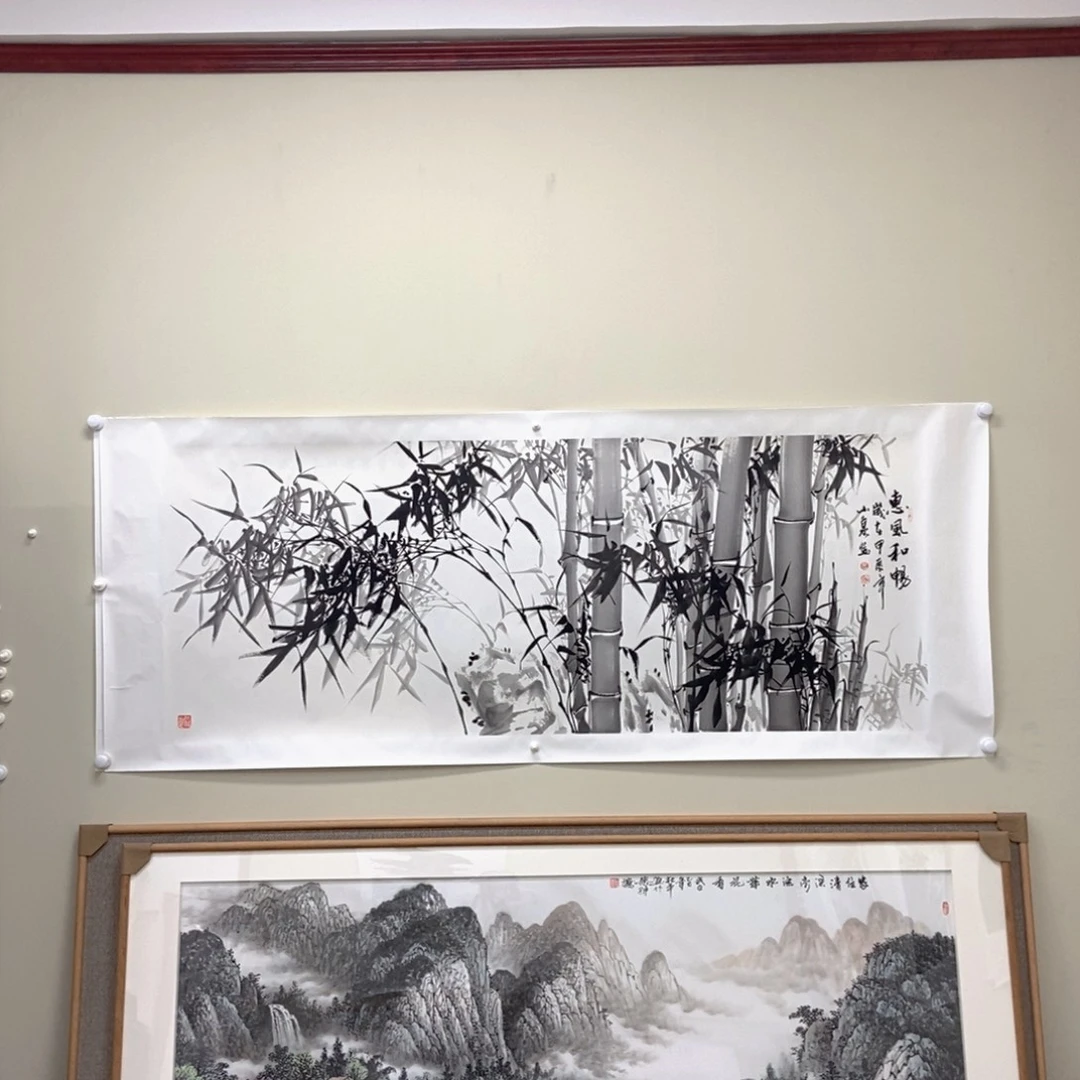 国画吕山泉小六尺精品佳作