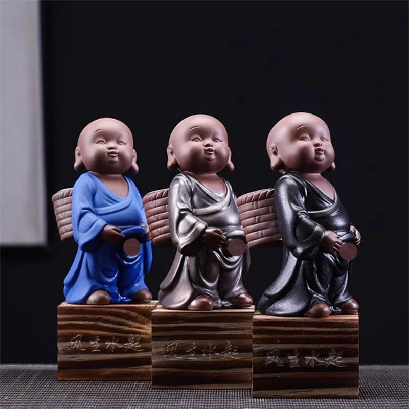 创意紫砂茶宠摆件茶漏过滤茶滤功夫茶具茶道配件喷水尿童茶玩