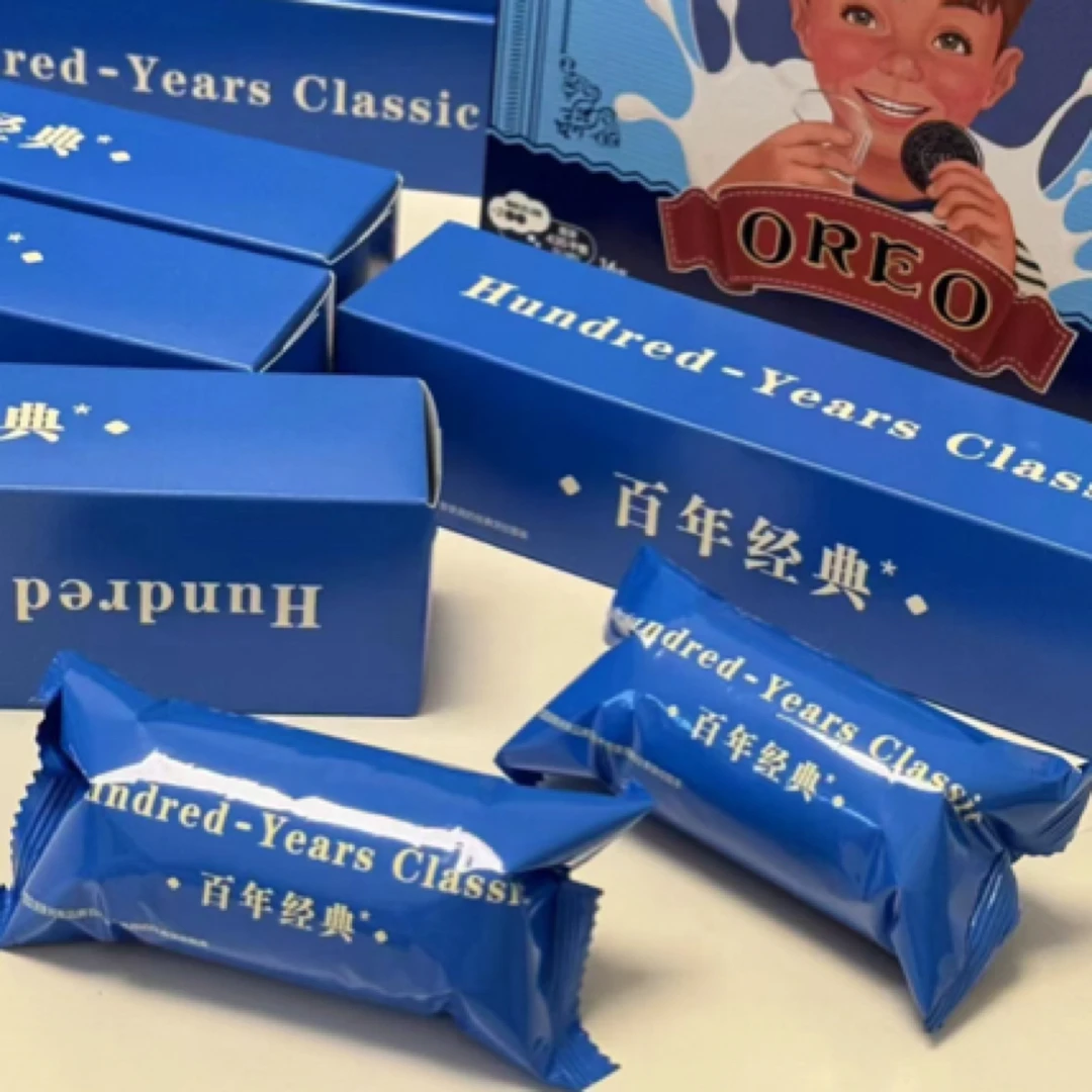 【1盒2袋】MM奥利奥复刻经典夹心饼干原味