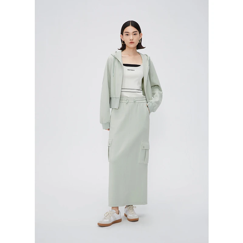 【艾美甄选】NEELLY纳俪商场同款时尚套装N24084Z04656