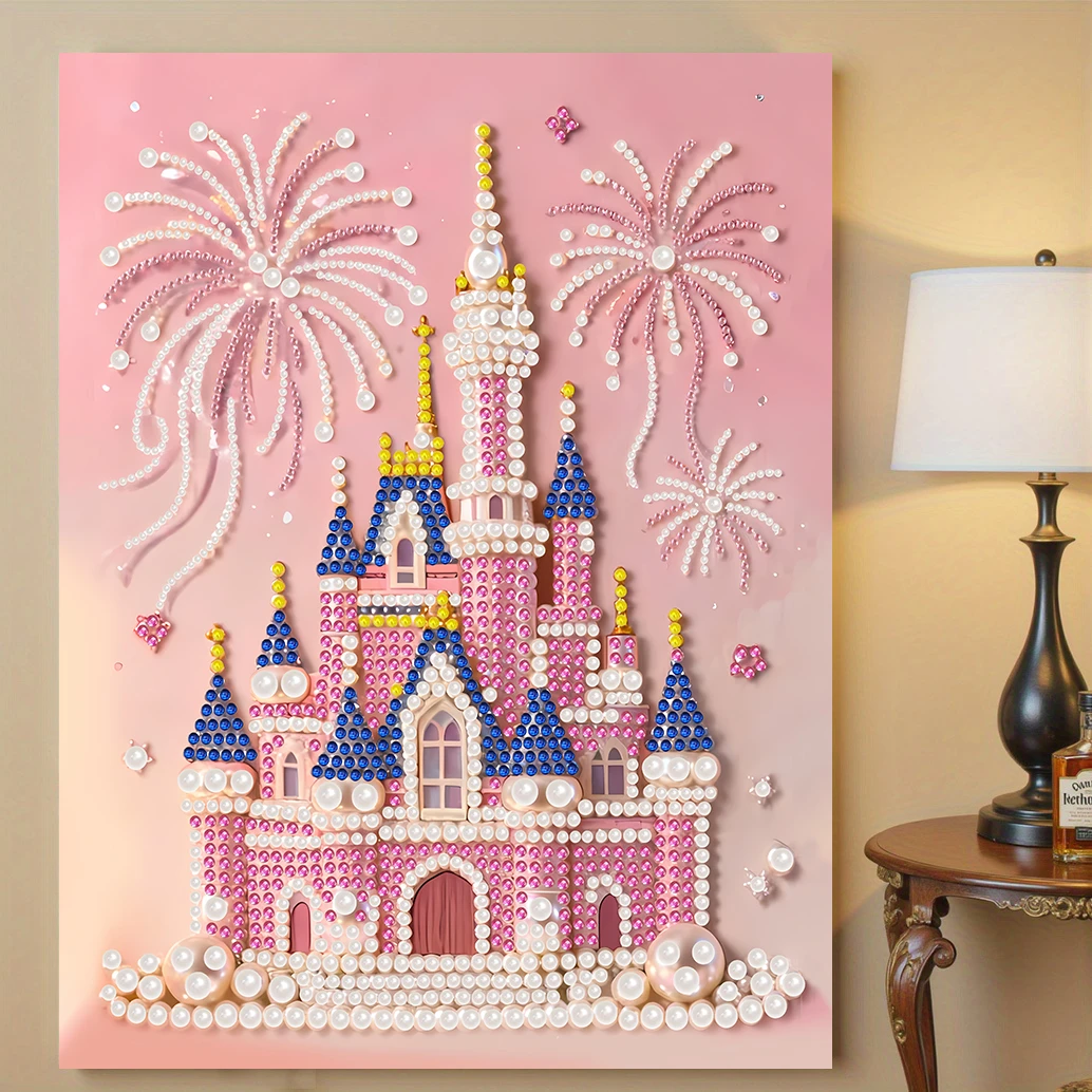 新款珍珠画手工diy适合摆客厅高颜值送朋友