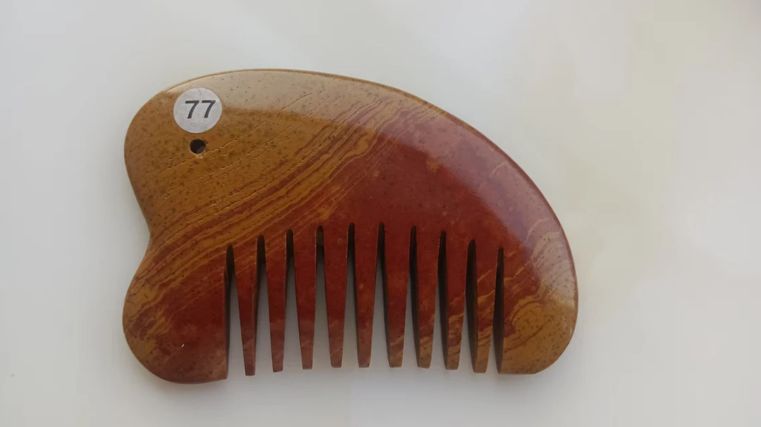 泗水砭石，砭石梳子