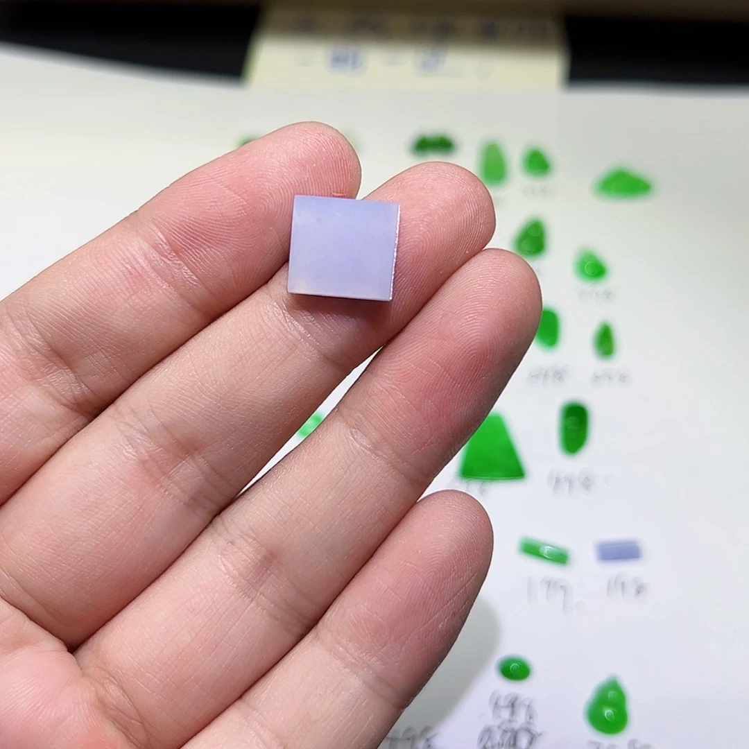裸石翡翠天然缅甸A货翡翠