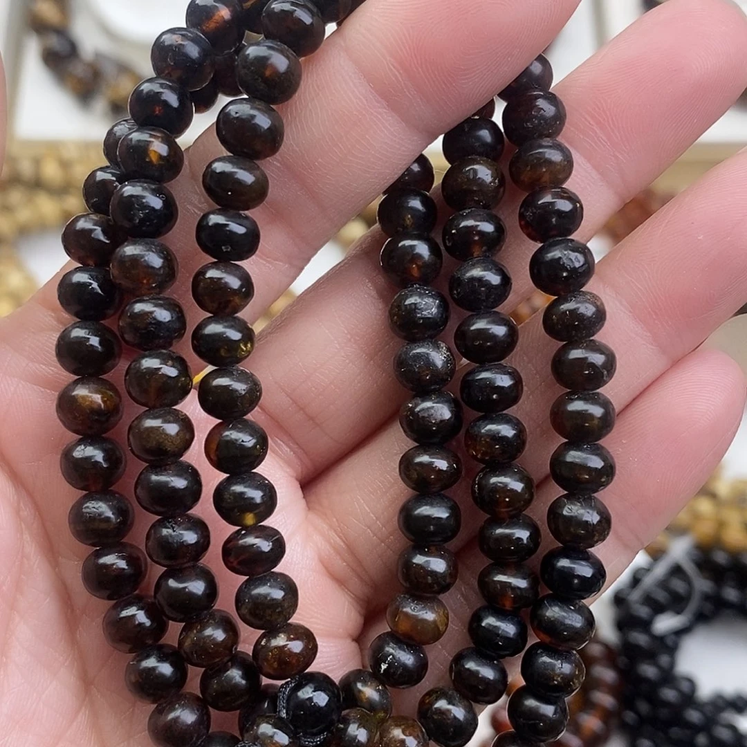 琥珀未镶嵌裸石琥珀6