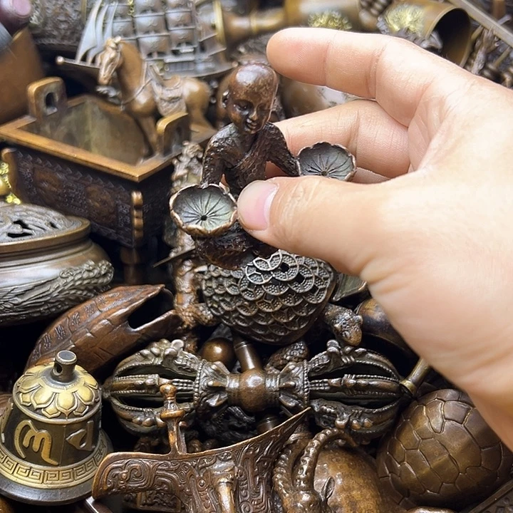 铜器摆件诚信经营