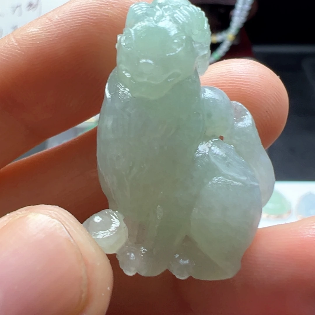 未镶嵌定制翡翠缅甸翡翠A货小白泽