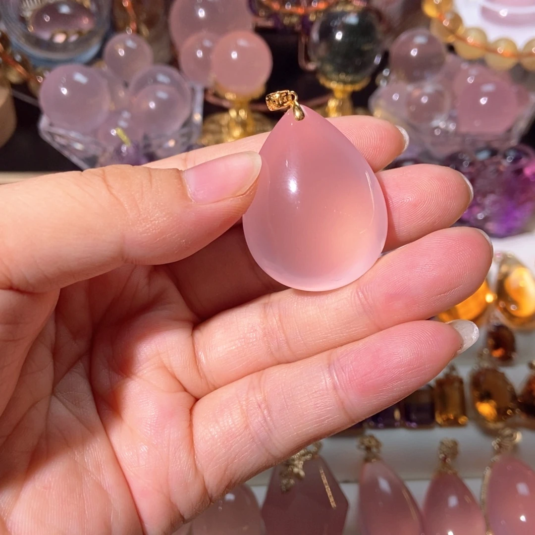 颈饰银S925镶嵌水晶