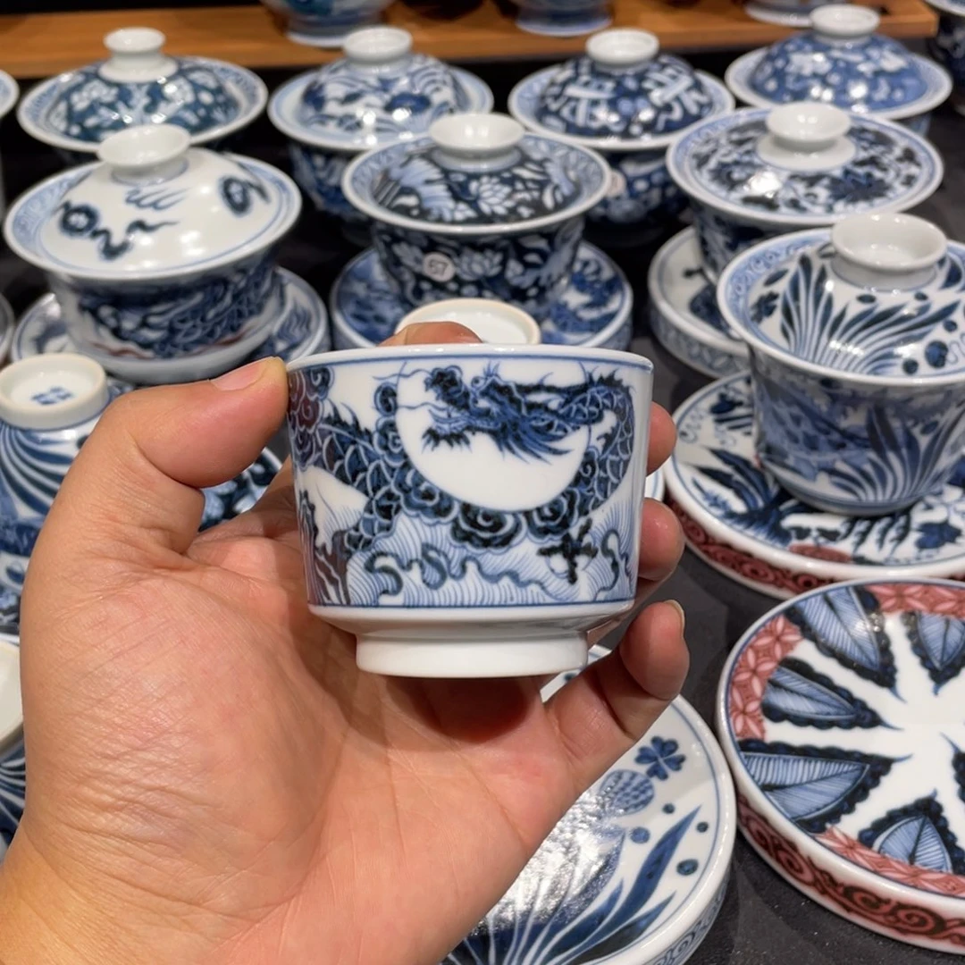 景德镇手工手绘茶器