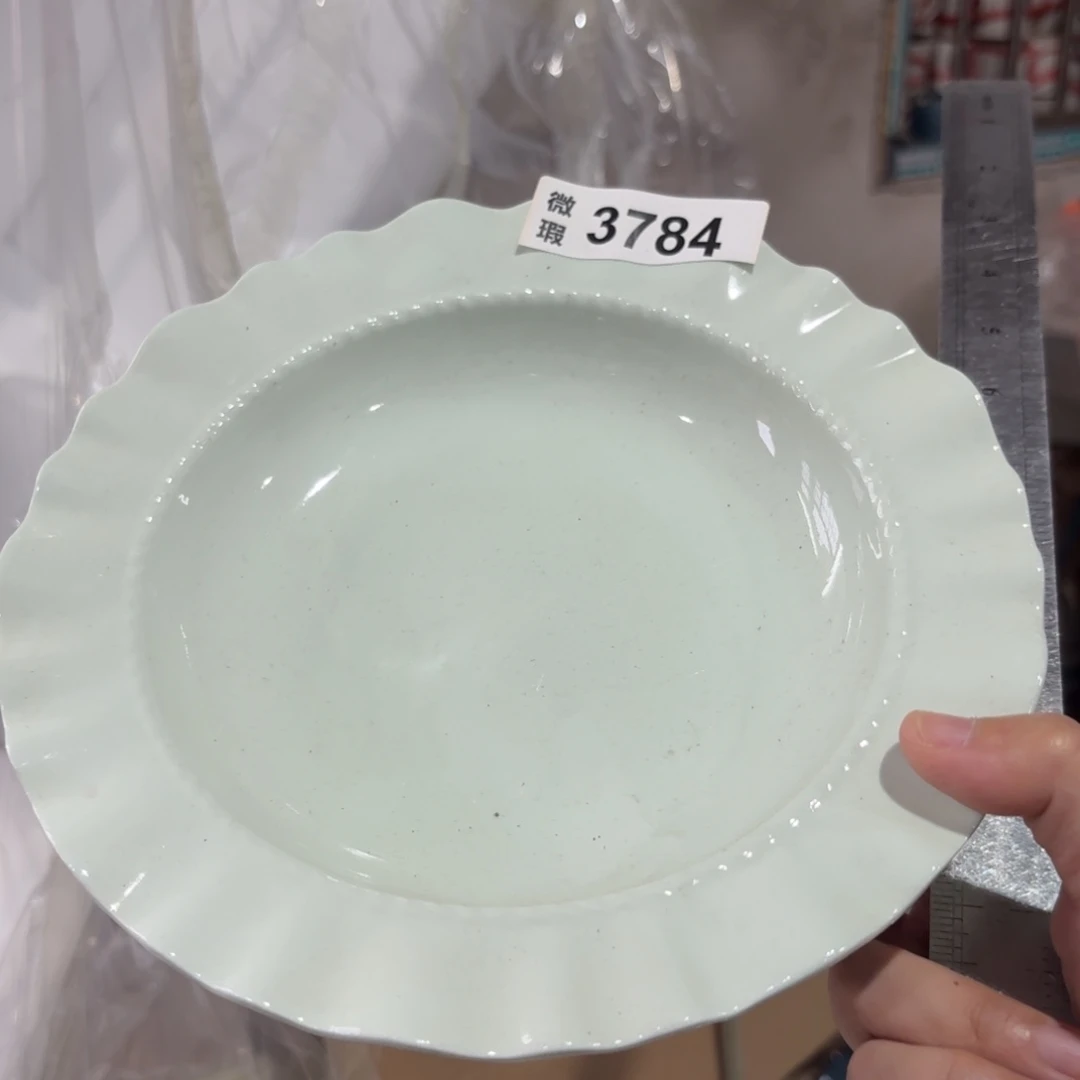陶瓷3784 微瑕陶瓷餐具2个