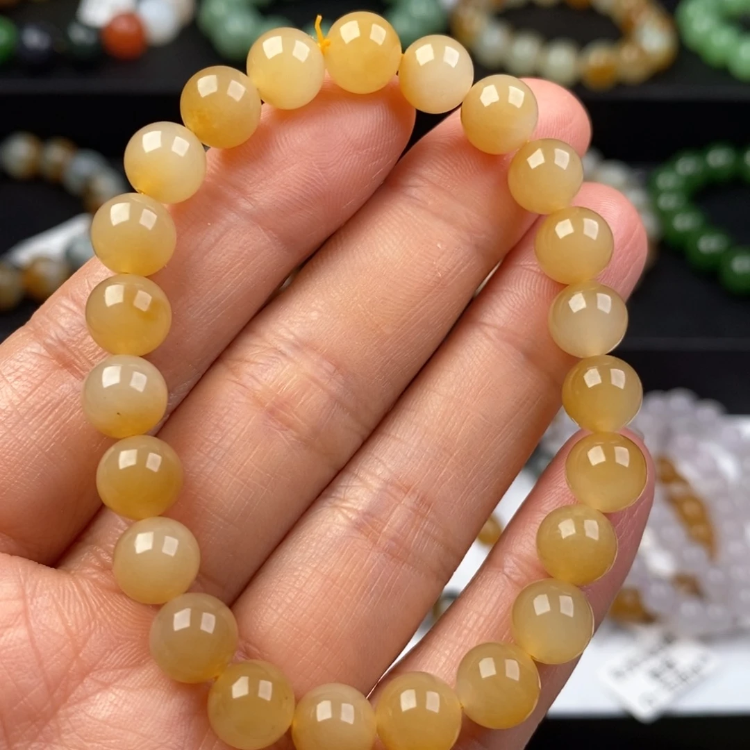 手串未镶嵌和田玉